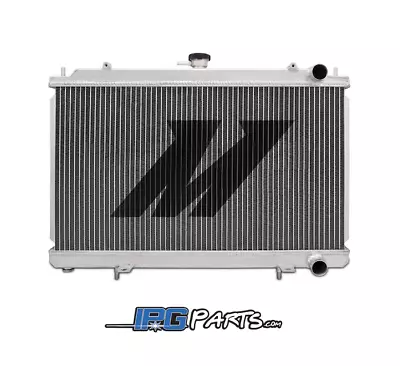 Mishimoto Aluminum Radiator Fits 1995-1998 Nissan 240SX - S14 - KA24 • $321.79