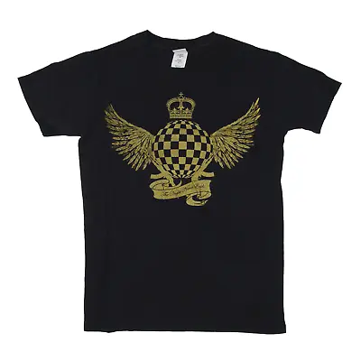 £5.99 • Buy GILDAN The Night Never Ends Soho Club Cyprus T-Shirt Black Short Sleeve Mens S