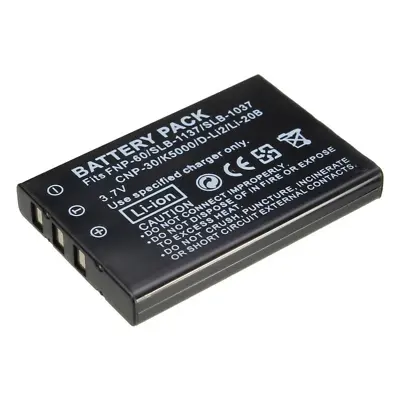 £8.99 • Buy New NP-60 CDR0001 Battery For Drift HD 720p Drift HD 1080p Drift HD170 NP60