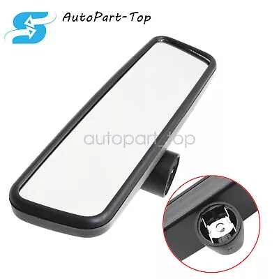 Black Rear View Interior Mirror For VW Golf Jetta Bora Passat B5 Tiguan Polo EOS • $17.39