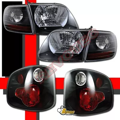 01-03 Ford F150 Pickup SVT Supercrew Harley Davidson Headlights + Tail Lights  • $139.95