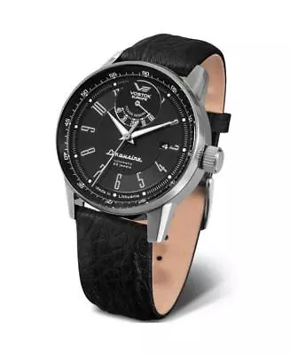 Men Fashion Classic Automatic Watch Vostok Europe YN85-560A683 Black Dial • $345