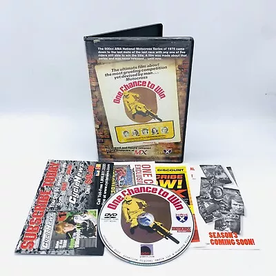 One Chance To Win (DVD 2007) W/ Inserts 500cc AMA National Motocross Series 1975 • $14.99