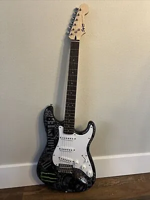 MONSTER Energy - SQUIER By Fender Electric Guitar | New | Special Edition • $150