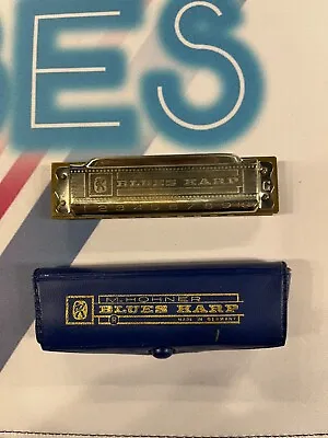 M Hohner Blues Harp Harmonica In The Key Of G Made In Germany Original Box • $16.99