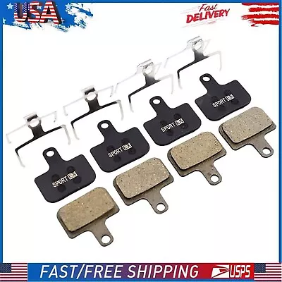 4 Pairs Bicycle Disc Brake Pads For AVID DB SRAM LEVEL TL & T Resin Pads • $9.97