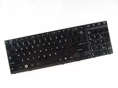 NEW Genuine Toshiba Satellite P750 P750D P755 P770 P775 Laptop US Keyboard • $29.67