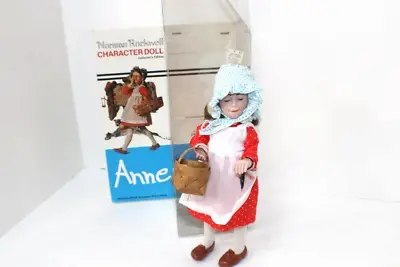 $32.99 • Buy NORMAN ROCKWELL Vintage Character Doll Anne, German Porcelain By Mary Moline