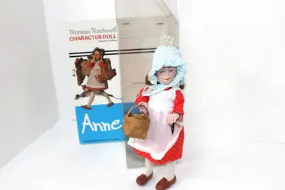 NORMAN ROCKWELL Vintage Character Doll Anne German Porcelain By Mary Moline • $29.33