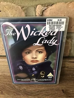 The Wicked Lady (DVD 2004) Staring James Mason And Margaret Lockwood • £0.99