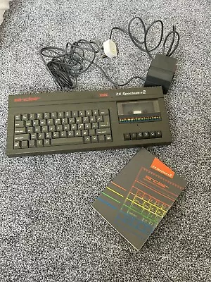 ZX Spectrum 128k +2 Computer With Power Supply (Tested Partially Working ) • £57