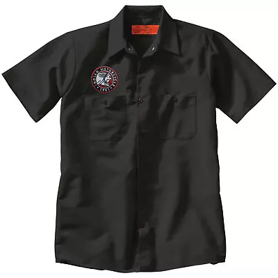 INDIAN MOTORCYCLE 1901 Embroidered PATCH + Mechanic WORK SHIRT • $33