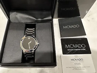 Movado 0607277 Stiri 40mm Stainless Steel Case With Stainless Steel Band... • $250