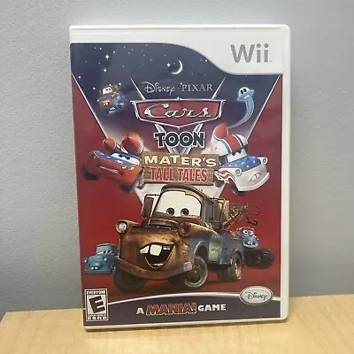 Cars Toon: Mater's Tall Tales (Complete With Poster) - Nintendo Wii • $4.95