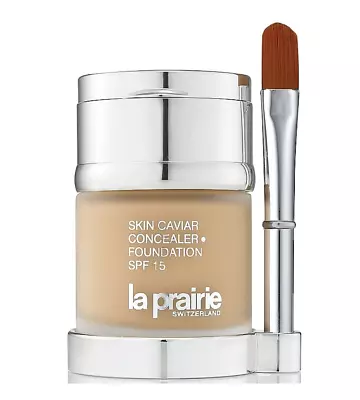 La Prairie Skin Caviar Concealer Foundation Sunscreen SPF 15 • $280