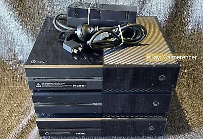 $117 • Buy 1x Microsoft Xbox One 500gb Console And Power Cord - Tested And Working