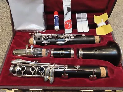 BUFFET E11 Clarinet-SUPERB-Fresh Overhaul By Buffet Dealer New M.Piece + Wty • $925