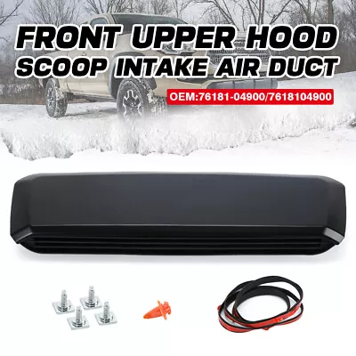 76181-04900 FOR Toyota Tacoma 2016-2022 Front Upper Hood Scoop Intake Air Duct • $49.90