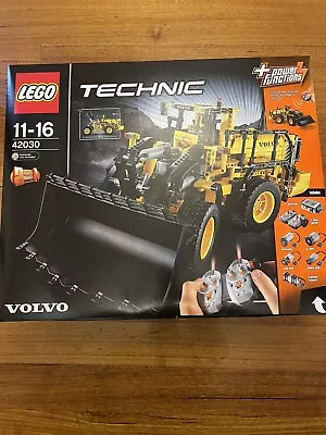  LEGO Technic 42030 Volvo L350F Remote Controlled Wheel Loader - Discontinued  • $730