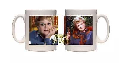 Murder She Wrote Mug Angela Lansbury Mug • £9.95