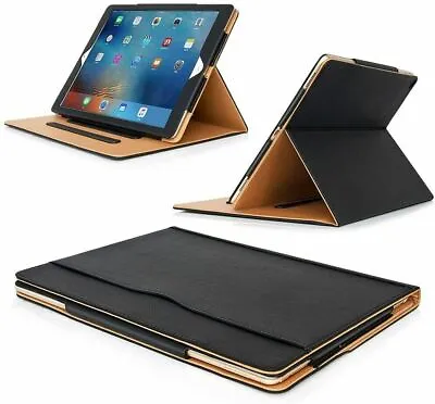 £18.99 • Buy Genuine Leather TAN Magnetic Case Cover For Apple IPad Pro 12.9  2017/2015/2016