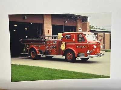 Minneapolis MN 1948 American La France Pumper Fire Apparatus Photo A43 • $5.51