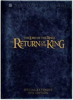 The Lord Of The Rings: The Return Of The King (Special Extended Edition) - GOOD • $6.44