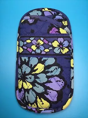 Vera Bradley ~ Soft ~ Double ~ Eyeglasses Case ~ Blue Floral • $5