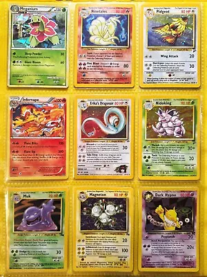 Pokemon TCG Vintage XY Binder Collection Job Lot! 81 Cards WOTC+ Holo+ Rare 🔥😎 • $223