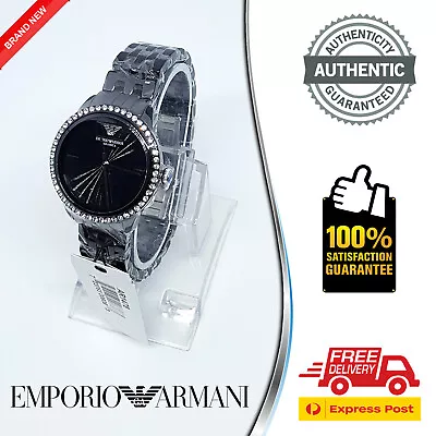 Emporio Armani AR1478 Ceramic Women's Watch (BRAND NEW IN BOX AUTHENTIC) • $349.95