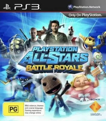 V5 Playstation All-Stars Battle Royale *PS3* • $19.90