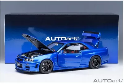 AUTOart Nissan Skyline GT-R (R34) NISMO Z-tune  1:18 77462 • £198.99