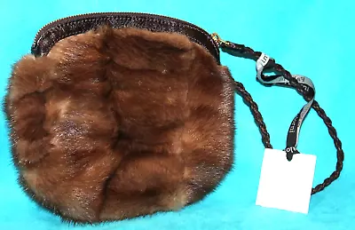 NWT Mink Falorni Italy Small Purse • $149