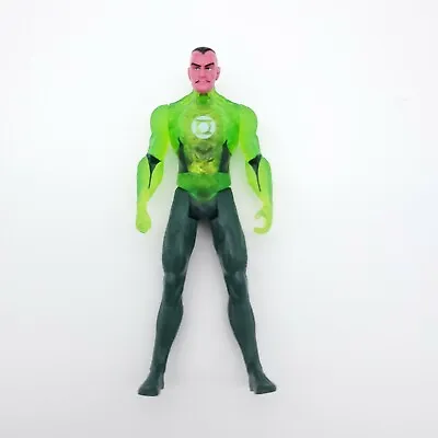 $5.99 • Buy GREEN LANTERN Supercharged SINESTRO 4  Light Up Action Figure