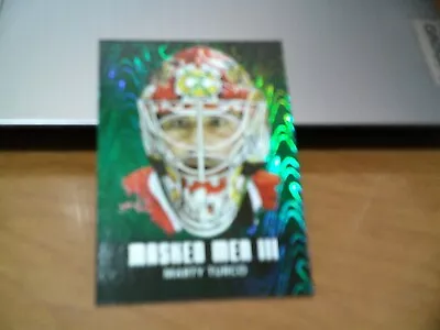 2010-11 Igt Btp Masked Men Iii Emerald Version #mm-33- Marty Turco • $1.50