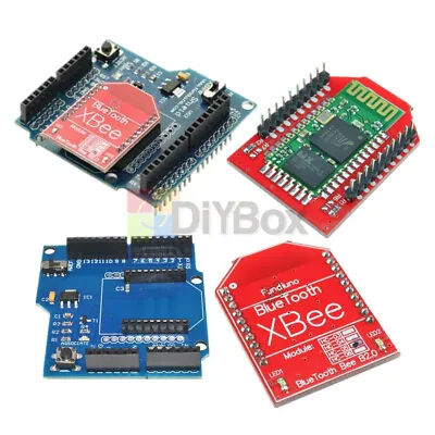 $7.43 • Buy Xbee V03 Shield Board /HC-05 RF Wireless Bluetooth Bee V2.0 Module For Arduino M