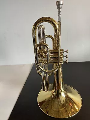 Reynolds’s MarchingMellophone With Case Overhaul. #263123. Insured Shipping • $900