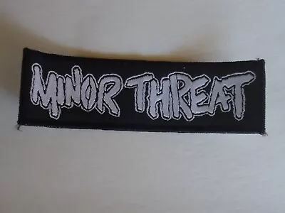 Minor Threat Woven Patch • $6.99