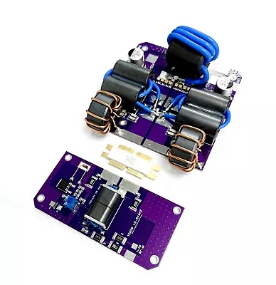 RF LDMOS 1.2KW HF/6m AMPLIFIER BOARD 160-6M BLF188XR Configure Transistors • $328