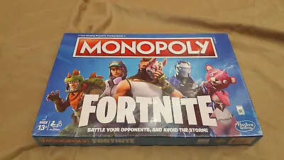 Fort Nite Monopoly Battle Your Opponents And Avoid The Storm 2018 NEW • $24.95