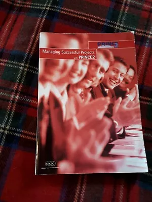 £7 • Buy Managing Successful Projects With PRINCE2  Book 