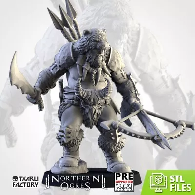 Hunter Ogre Txarli Factory Ogre Fantasy Miniatures • £4.99