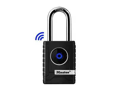 Master Lock 4401 Outdoor Bluetooth Padlock MLK4401E • $225.75