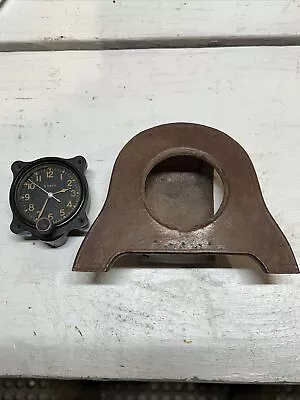 Elgin National Watch Co No 88-c-580 No 1759 8 Day Aircraft Clock For Repair • $349.99