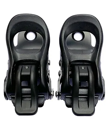 K2 Snowboard Bindings - Cinch Drag Ankle Ratchets / Buckles X 2 In Black  • $23.94