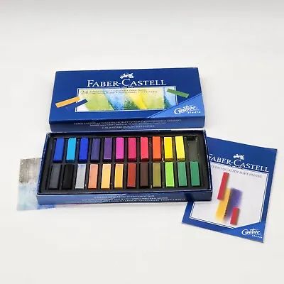 Faber-Castell Creative Studio Soft Pastel Mini Sticks 1.25” 23 Missing 1  • $14.95