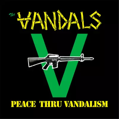 The Vandals Peace Thru Vandalism (Vinyl) 12  Album Coloured Vinyl (UK IMPORT) • $30.28