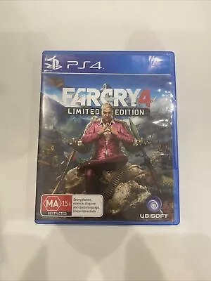 Far Cry 4 - Limited Edition (PlayStation 4 2014) • $9.23