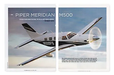 Piper Meridian M500 Aircraft Report 12/14/2023m • $9.99