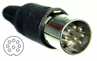 8 Pin DIN Extension Lead / Cable Male To Female (plug To Socket) 1m To 20 Metre • $26.33